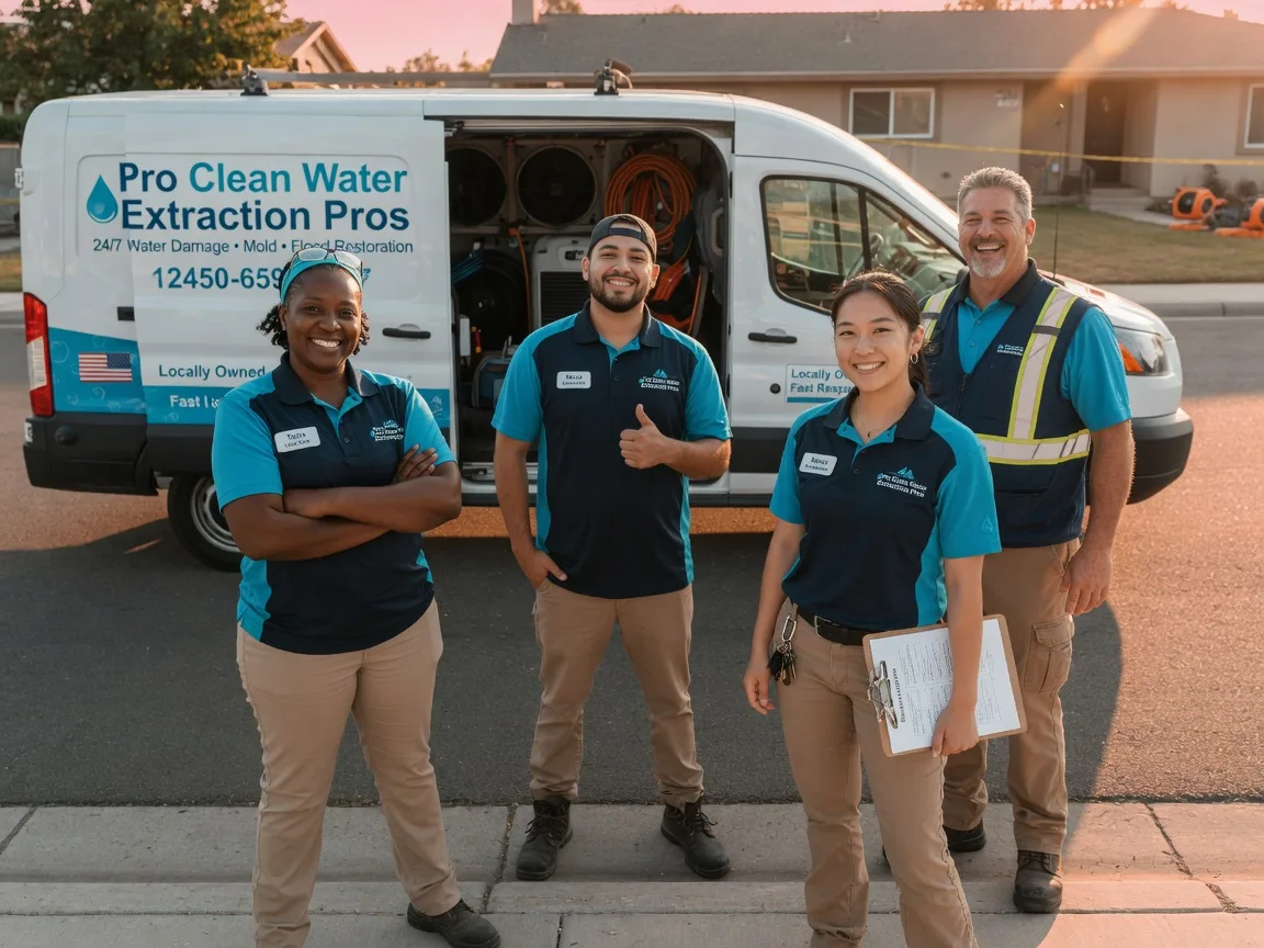 Water Extraction & Drying company in Emington, IL