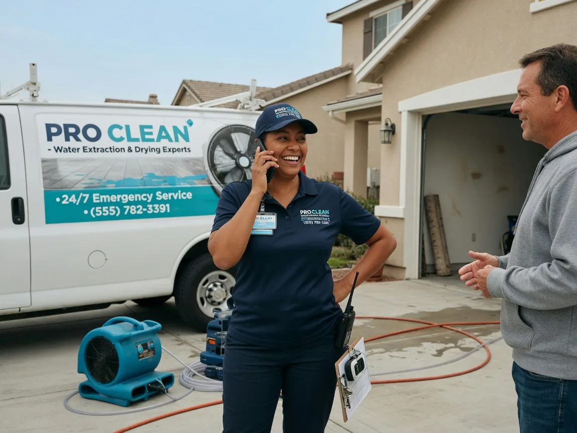 Water Extraction & Drying Emington, IL FAQs